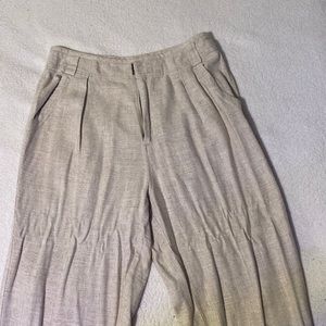 Free people linen pants